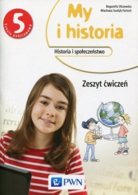 My i historia. Historia i społeczeństwo. - okładka podręcznika