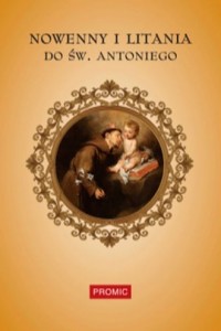 Nowenny i litania do św. Antoniego - okładka książki