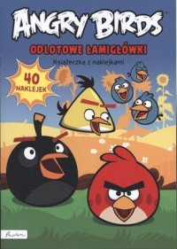 Odlotowe łamigłówki Angry Birds. - okładka książki