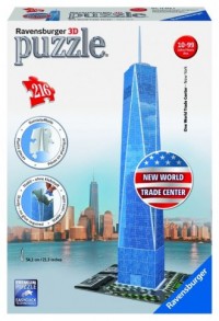 One World Trade Center (puzzle - zdjęcie zabawki, gry