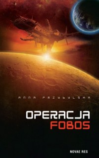 Operacja Fobos - okładka książki