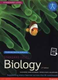 Pearson Baccalaureate. Biology - okładka książki