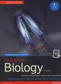 Pearson Baccalaureate. Biology. - okładka książki