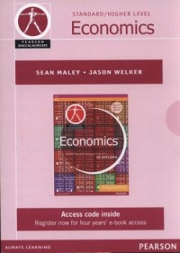 Pearson Baccalaureate. Economics. - okładka książki