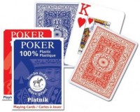Poker (1 talia duże indeksy) - zdjęcie zabawki, gry
