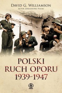 Polski ruch oporu 1939-1947 - okładka książki