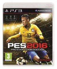 Pro Evolution Soccer 2016 (PS3) - pudełko programu