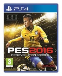 Pro Evolution Soccer 2016 (PS4) - pudełko programu