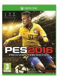 Pro Evolution Soccer 2016 (Xbox - pudełko programu