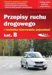 Przepisy ruchu drogowego i technika - okładka książki