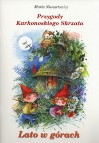 Przygody Karkonoskiego skrzata. - okładka książki
