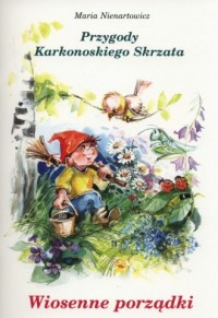 Przygody Karkonoskiego skrzata. - okładka książki