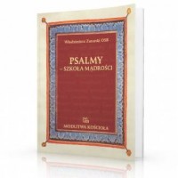 Psalmy - szkoła mądrości - okładka książki