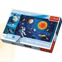 Układ słoneczny (puzzle 100-elem.) - zdjęcie zabawki, gry