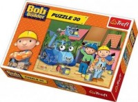 Bob, Marta i czerpak (puzzle 30-elem.) - zdjęcie zabawki, gry