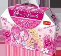Barbie (puzzle glam 50-elem.) - zdjęcie zabawki, gry
