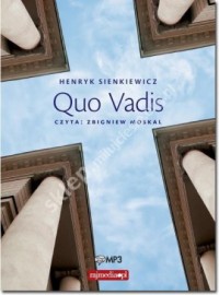 Quo Vadis - pudełko audiobooku