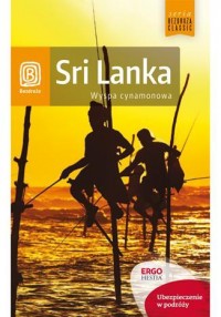 Sri Lanka. Wyspa cynamonowa - okładka książki