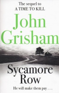 Sycamore Row - okładka książki