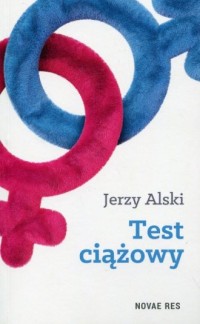 Test ciążowy - okładka książki