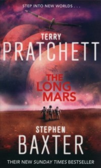 The Long Mars - okładka książki