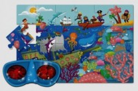 The Sea (secret puzzle) - zdjęcie zabawki, gry
