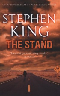 The Stand - okładka książki