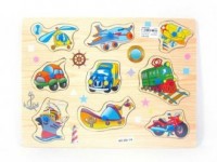 Transport (puzzle drewniane) - zdjęcie zabawki, gry