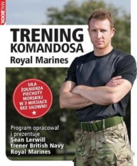 Trening komandosa Royal Marines - okładka książki