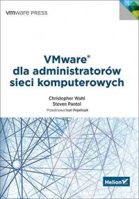 VMware dla administratorów sieci - okładka książki