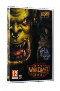 WarCraft III. Reign of Chaos. Złota - pudełko programu