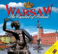 Warszawa stolica Polski (wersja - okładka książki