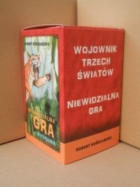 Wojownik Trzech Światów / Niewidzialna - okładka książki