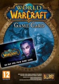 World of Warcraft. Karta pre-paid - pudełko programu