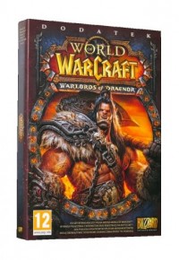 World of Warcraft. Warlords of - pudełko programu