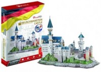 Zamek Neuschwanstein (puzzle 3D) - zdjęcie zabawki, gry