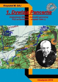 1. Dywizja Pancerna (organizacja - okładka książki