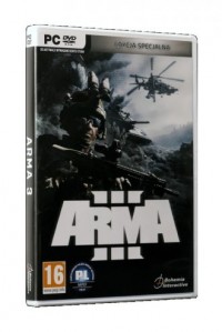 ARMA 3 - pudełko programu