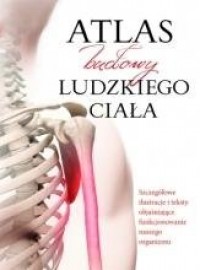 Atlas budowy ludzkiego ciała - okładka podręcznika