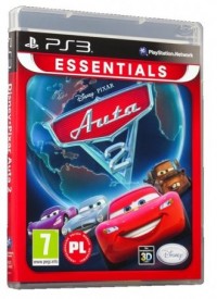 Auta 2 (PS3) - pudełko programu