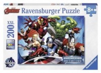 Avengers (puzzle XXL 200-elem.) - zdjęcie zabawki, gry