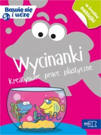 Bawię się i uczę. Pięciolatek. - okładka książki