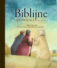 Biblijne opowieści dla dzieci - okładka książki
