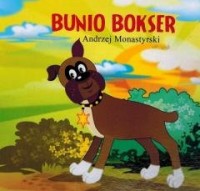 Bunio Bokser - okładka książki