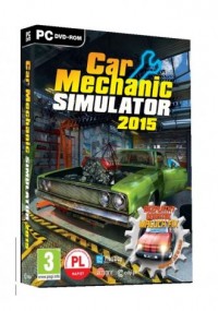 Car Mechanic. Simulator 2015 - pudełko programu