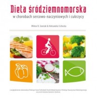 Dieta śródziemnomorska w chorobach - okładka książki