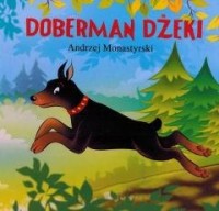 Doberman Dżeki - okładka książki