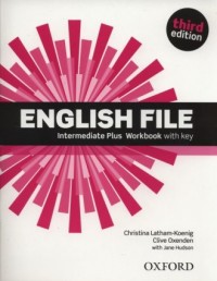 English File. Intermediate Plus - okładka podręcznika