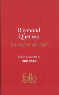 Exercices de style - okładka książki