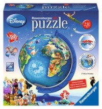 Globus (puzzle 3D 180-elem.) - zdjęcie zabawki, gry